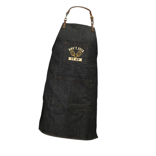 DENIM APRON